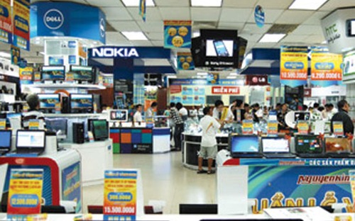 ມີບໍລິສັດຫວຽດນາມ ຖືກຈັດເຂົ້າບັນຊີລາຍຊື່ 500 ບໍລິສັດຂາຍຍ່ອຍ ອັນດັບໜຶ່ງຢູ່ອາຊີ - ປາຊີຟິກປີ 2014